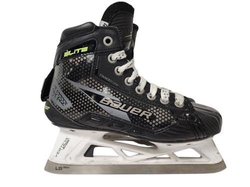 Used Bauer Elite Intermediate Goalie Skates Size 4.5 Fit 2 11742-S000507723 Vist Large View of Product Image Which is Used Bauer Elite Intermediate Goalie Skates Size 4.5 Fit 2