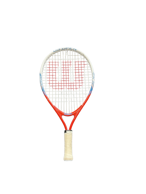 Vist Large View of Product Image Which is Used Wilson 61 Junior Tennis Racquet Red 19"