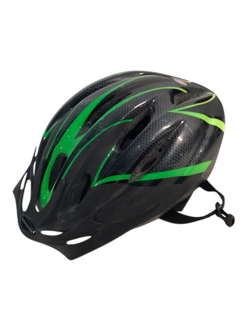 Vist Large View of Product Image Which is Used Schwinn HELMET Bike Helmet Green One Size