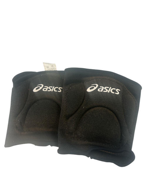 Vist Large View of Product Image Which is Used Asics VB Knee Pads Black