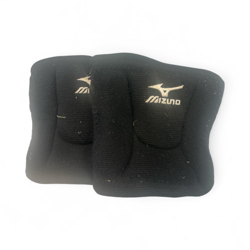 Vist Large View of Product Image Which is Used Mizuno VB Knee Pads Black