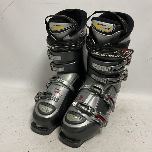 Vist Large View of Product Image Which is Used Nordica GTS 4 Mens DH Ski Boot Grey 285 MP - M10.5 - W11.5