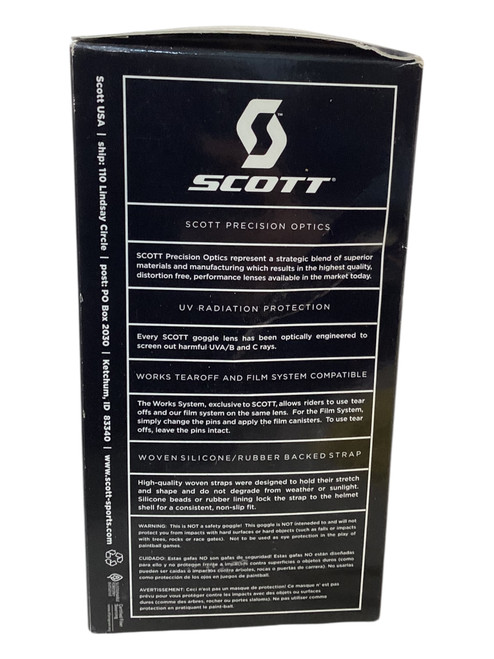 Vist Large View of Product Image Which is Used Scott 899 PRO GOGGLE Junior Eyewear Black