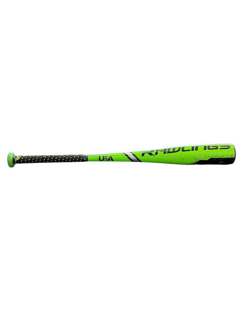 Vist Large View of Product Image Which is Used Rawlings THREAT BB/SB USA 2 5/8 Bat 27"