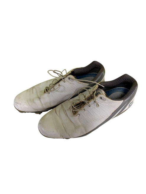 Used Foot Joy Mens Golf Shoes White Senior 12 11307-S000260385 Vist Large View of Product Image Which is Used Foot Joy Mens Golf Shoes White Senior 12