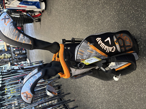 Vist Large View of Product Image Which is Used Callaway XJ HOT Jr Package Set LH Black 6 Piece