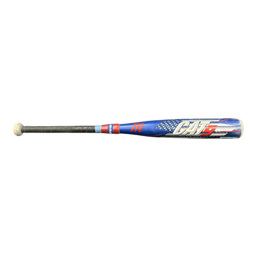 Vist Large View of Product Image Which is Used Marucci CAT 9 COMPOSITE BB/SB USSSA 2 3/4 Bat 30"