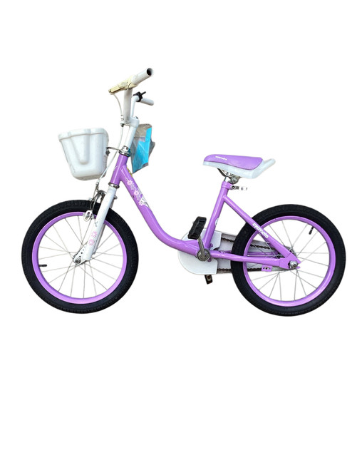 Vist Large View of Product Image Which is Used CYCMOTO 16 Hybrid/City Bike Girls Purple 16"