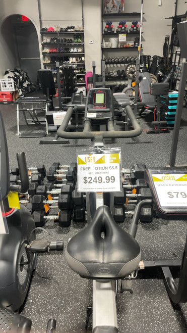 Vist Large View of Product Image Which is Used Free Motion S5.5 Compact Bike