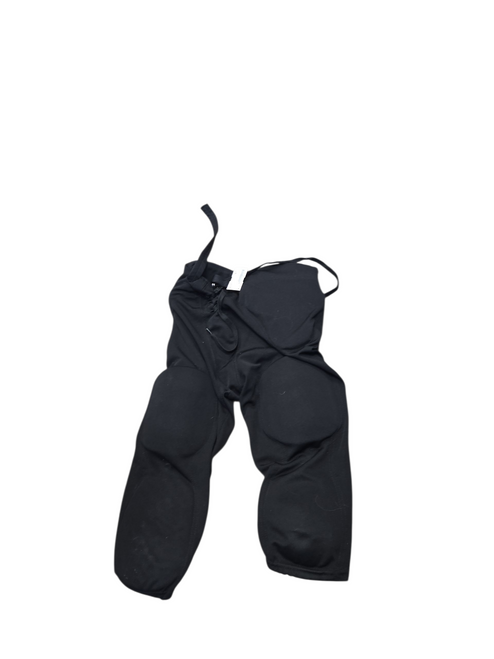 Vist Large View of Product Image Which is Used Alleson Adult FB Integrated Pants Black MD