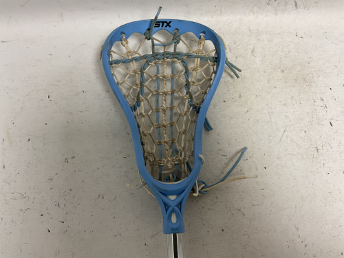 Vist Large View of Product Image Which is Used STX NOVA Wmn Atk/Mid Complete Stick White And Royal Blue