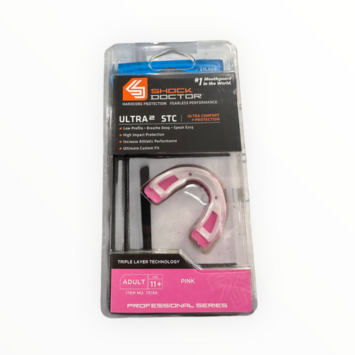 Vist Large View of Product Image Which is Used Shock DR Hockey Accessory