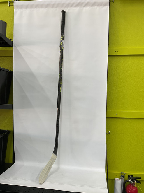 Vist Large View of Product Image Which is Used Bauer AGENT Junior One Piece Right 50 Flex