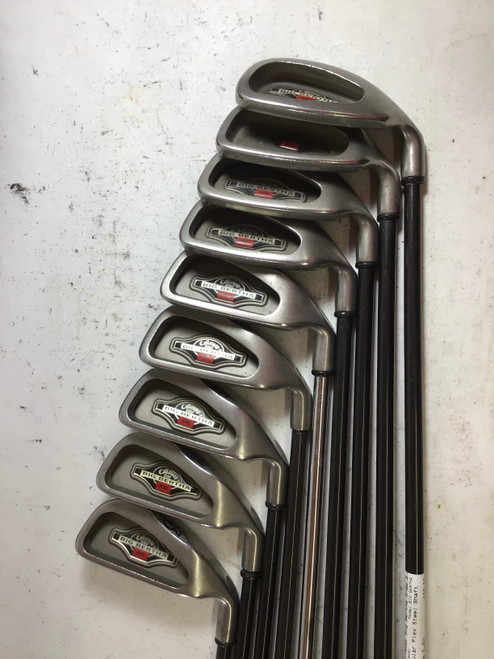Used Callaway BIG BERTHA Mens Iron Set RH 3I-SW 10105-S000293746 Vist Large View of Product Image Which is Used Callaway BIG BERTHA Mens Iron Set RH 3I-SW