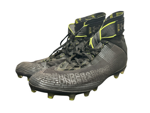 Vist Large View of Product Image Which is Used Under Armour Highlight MC FB Cleats None Senior 13