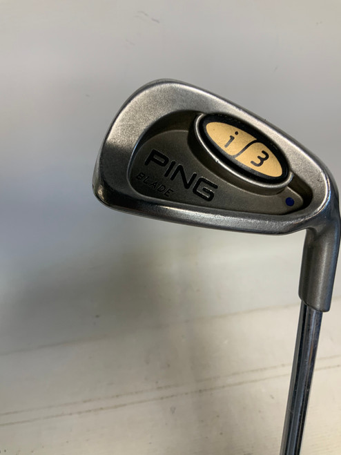 Vist Large View of Product Image Which is Used Ping I3 BLUE DOT Mens Individual Iron RH 8 Iron