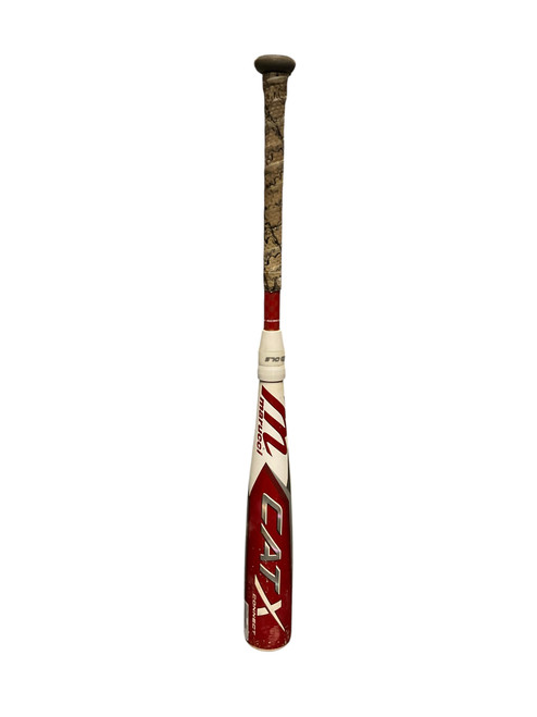 Vist Large View of Product Image Which is Used Marucci MARRUCCI CAT X CONNECT USSSA 30 -8 BB/SB USSSA 2 3/4 Bat 30"