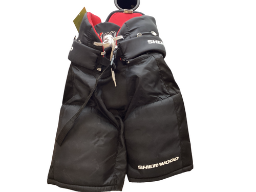 Vist Large View of Product Image Which is Sher-wood M60 Junior Pant Black SM