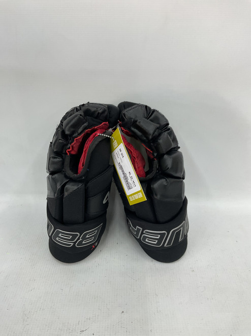 Used Bauer VAPOR Junior Shin Guards Black 12" 11871-S000023368 Vist Large View of Product Image Which is Used Bauer VAPOR Junior Shin Guards Black 12"
