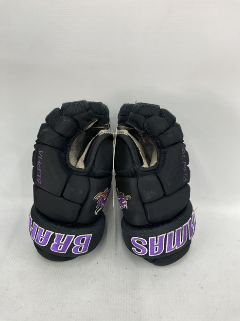 Used Warrior ALPHA Junior Shin Guards Black 10" 11871-S000023373 Vist Large View of Product Image Which is Used Warrior ALPHA Junior Shin Guards Black 10"