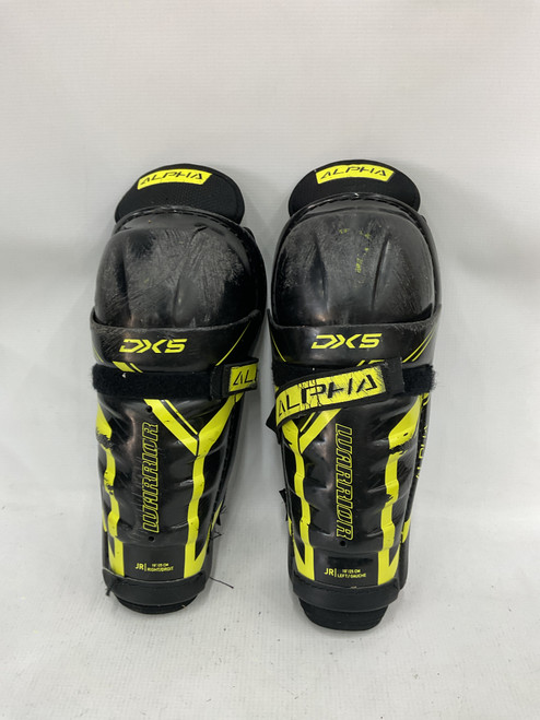 Vist Large View of Product Image Which is Used Warrior ALPHA Junior Gloves Black 10"