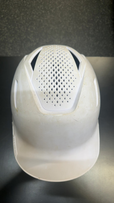 Vist Large View of Product Image Which is Used Evoshield HELMET Batting Helmet No Mask White MD