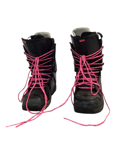 Vist Large View of Product Image Which is Used DC Shoes CEPTOR SE 12 Womens Snowboard Boots Black Senior 10.5