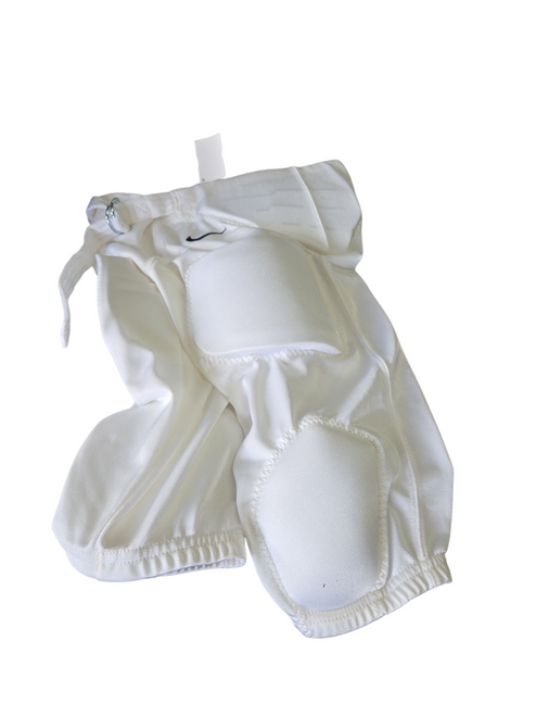 Vist Large View of Product Image Which is Used Nike Youth FB Integrated Pants White LG