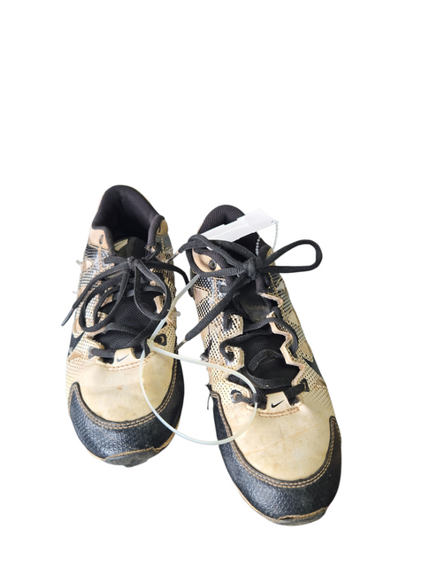 Vist Large View of Product Image Which is Used Nike BB CLEAT BB/SB Cleats Black Junior 04.5