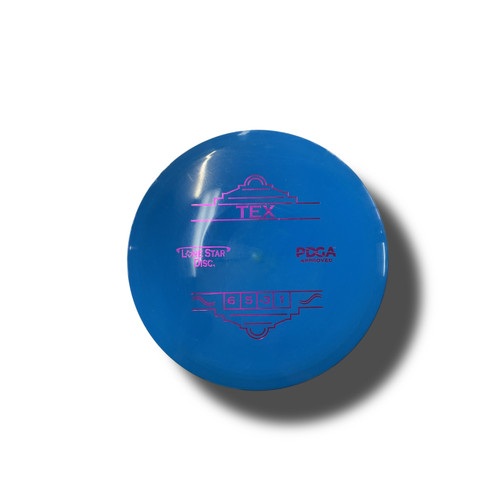 Used Lone Star Disc LONE STAR DISC TEX DRIVER Disc Golf Driver Royal Blue 11889-S000022013 Vist Large View of Product Image Which is Used Lone Star Disc LONE STAR DISC TEX DRIVER Disc Golf Driver Royal Blue
