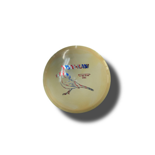 Used Lone Star Disc LONE STAR DISC MURI-KAW Disc Golf Driver Yellow 11889-S000022017 Vist Large View of Product Image Which is Used Lone Star Disc LONE STAR DISC MURI-KAW Disc Golf Driver Yellow