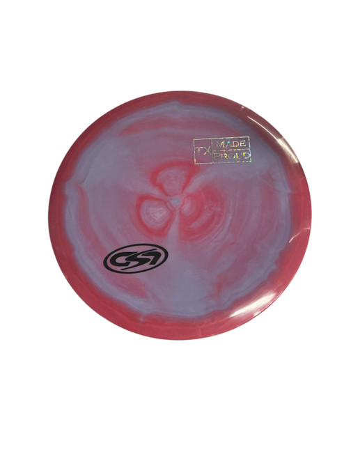 Used Lone Star Disc TX MADE PROUD Disc Golf Driver Maroon 11889-S000022023 Vist Large View of Product Image Which is Used Lone Star Disc TX MADE PROUD Disc Golf Driver Maroon