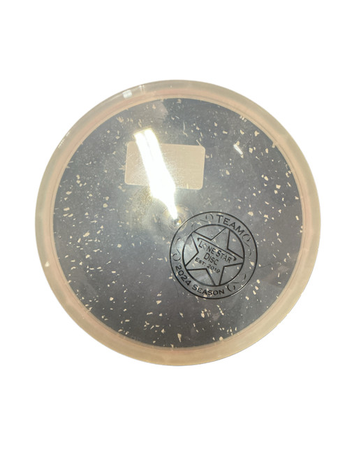 Vist Large View of Product Image Which is Used Lone Star Disc LONE STAR DISC TEAM 2024 SEASON Disc Golf Mid Range Clear