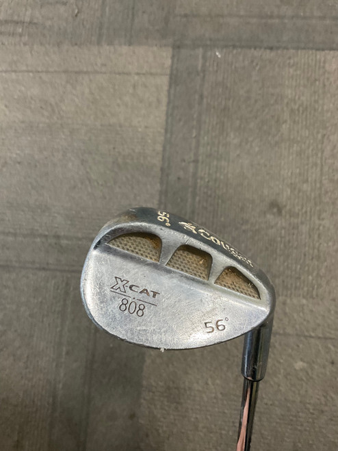 Vist Large View of Product Image Which is Used Cougar X-CAT 808 Golf Wedge Mens RH 56 Degree
