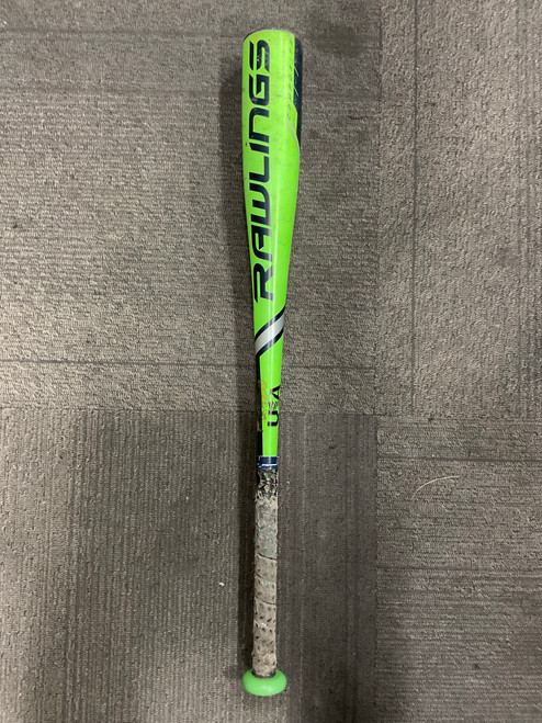 Used Rawlings THREAT COMPOSITE BB/SB USA 2 5/8 Bat Neon Green 27" 11614-S000223582 Vist Large View of Product Image Which is Used Rawlings THREAT COMPOSITE BB/SB USA 2 5/8 Bat Neon Green 27"