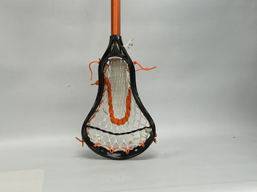 Vist Large View of Product Image Which is Used Warrior EVO 4 MINI Jr Atk/Mid Complete Stick Orange