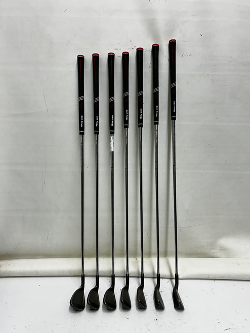 Used Ping K15 GREEN DOT Mens Iron Set RH 6I-GW/AW 11703-S000200645 Vist Large View of Product Image Which is Used Ping K15 GREEN DOT Mens Iron Set RH 6I-GW/AW