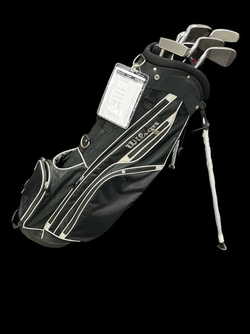 Vist Large View of Product Image Which is Used Top Flite TI MATRIX Mens Package Set RH None 10 Piece