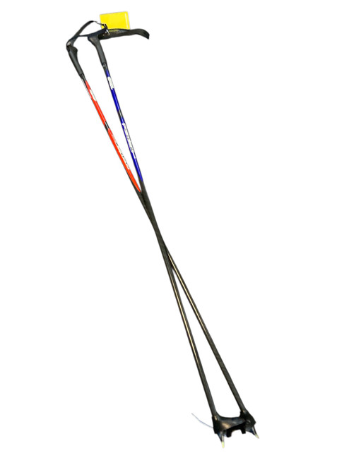 Vist Large View of Product Image Which is Used EXEL PREMIER SPORT Womens XC Ski Poles Black 130 cm / 52 in