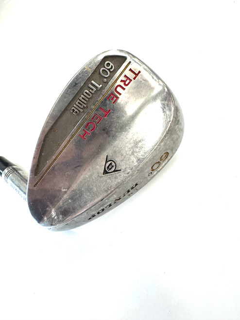Vist Large View of Product Image Which is Used Dunlop TRUE TECH Golf Wedge Mens RH 60 Degree