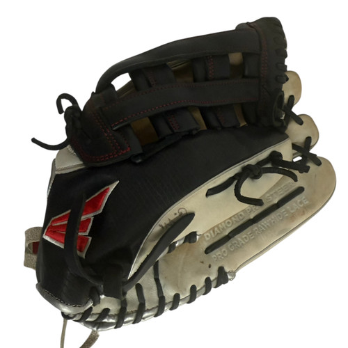 Vist Large View of Product Image Which is Used Easton TOURNAMENT ELITE BB/SB Glove RH Throw White 15"