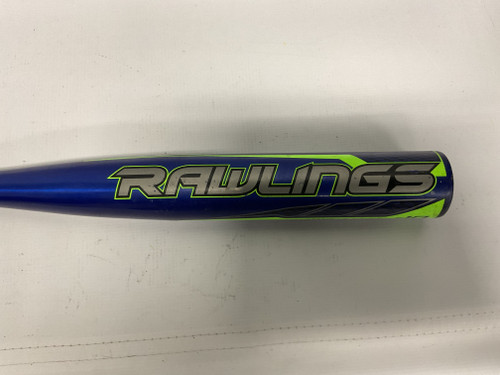 Vist Large View of Product Image Which is Used Rawlings RAPTOR BB/SB USA 2 1/4 Bat 30"