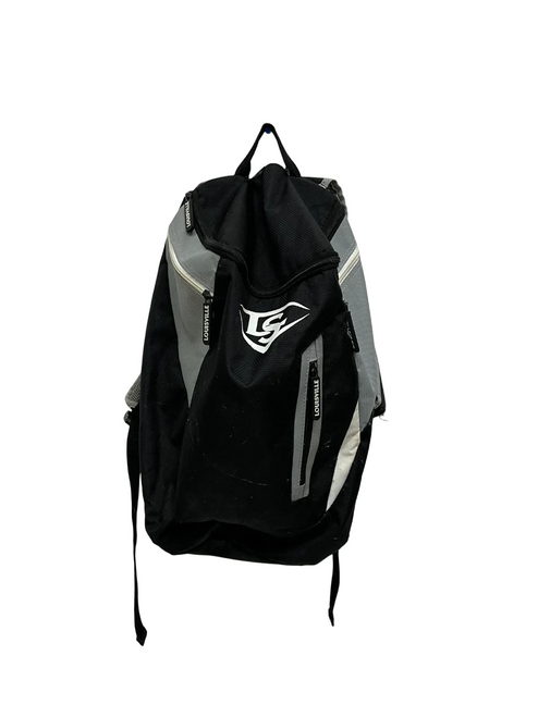Vist Large View of Product Image Which is Used Louisville Slugger Black BB/SB Players Backpack
