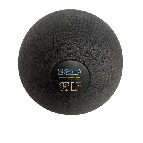 Vist Large View of Product Image Which is Used Medicine Ball Black 15 lb