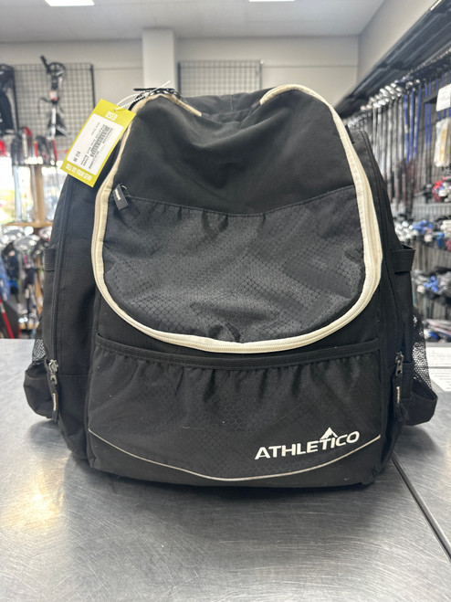 Used Disc Golf Bag Black 10558-S000243320 Vist Large View of Product Image Which is Used Disc Golf Bag Black