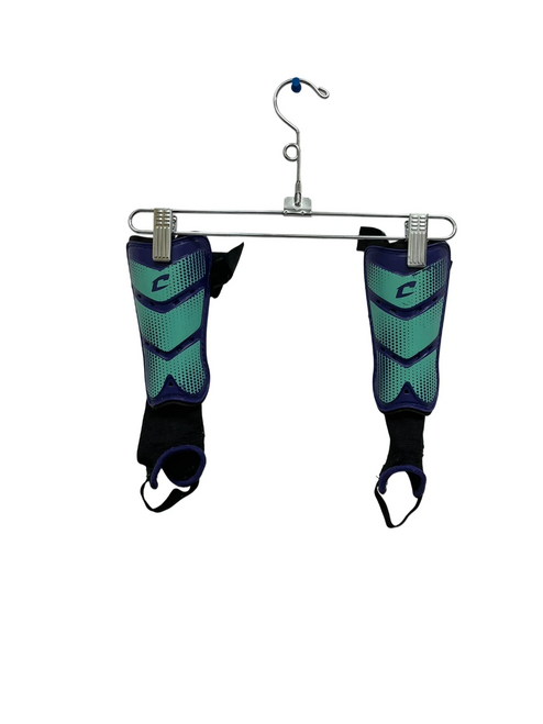 Used Champro Soccer Shin Guards Junior Purple XS 11692-S000142951 Vist Large View of Product Image Which is Used Champro Soccer Shin Guards Junior Purple XS