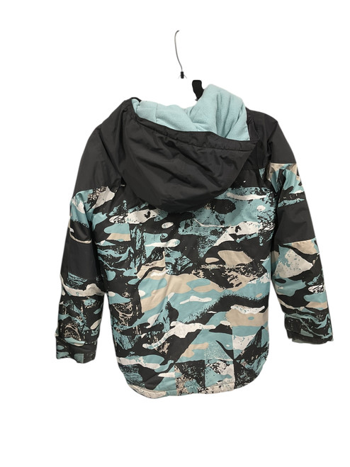 Vist Large View of Product Image Which is Used Columbia Outerwear Heavy Jacket W Black LG
