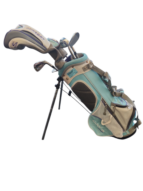 Vist Large View of Product Image Which is Used Cobra GIRLS SET Jr Club Set RH 6 Piece