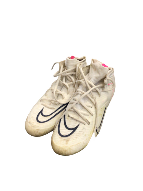 Used Nike Mens Golf Shoes White Senior 10 11799-S000198441 Vist Large View of Product Image Which is Used Nike Mens Golf Shoes White Senior 10