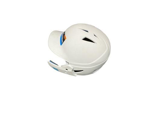 Vist Large View of Product Image Which is Used Champro Batting Helmet w/Mask White One Size